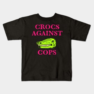 Crocs Again Cops Kids T-Shirt